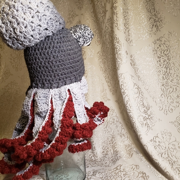 🎉HOST PICK💖Amazing handmade Kraken Hat - Picture 5 of 8